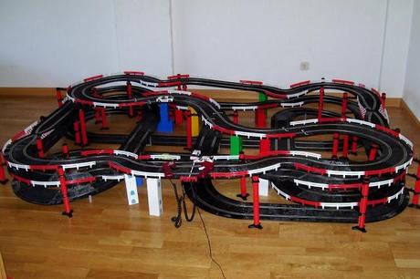 Montaje nº 53. Laberinto de 4 plantas y 35m. de cuerda en 2,90 x 1,80 Montaje nº 53. Laberinto de 4 plantas y 35m. de cuerda en 2,90 x 1,80