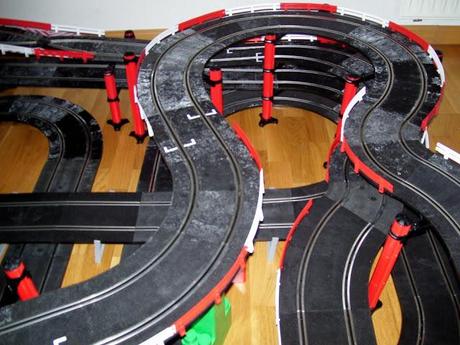 Montaje nº 53. Laberinto de 4 plantas y 35m. de cuerda en 2,90 x 1,80 Montaje nº 53. Laberinto de 4 plantas y 35m. de cuerda en 2,90 x 1,80