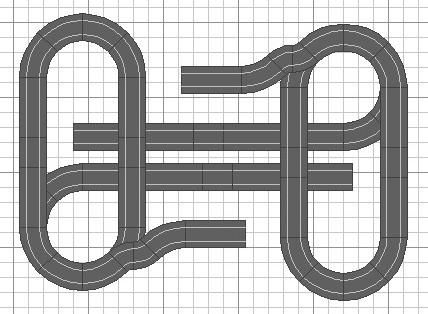 Montaje nº 53. Laberinto de 4 plantas y 35m. de cuerda en 2,90 x 1,80 Montaje nº 53. Laberinto de 4 plantas y 35m. de cuerda en 2,90 x 1,80