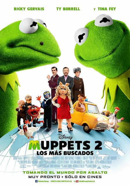 Los Muppets 2, los más buscados