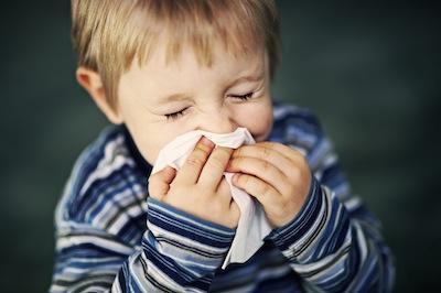 Alergias infantiles
