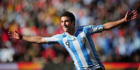 Gonzalo Higuaín estará con Argentina Higuaín Argentina