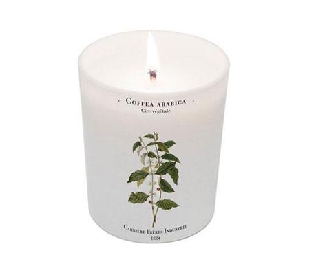 Va de velas aromáticas, las de Carrière Frères vela con olor a café