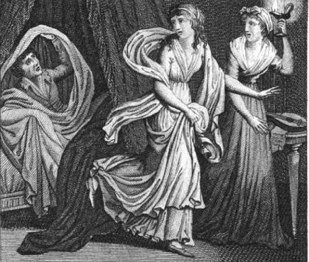 La dama de la literatura gótica, Ann Radcliffe (1764-1823)