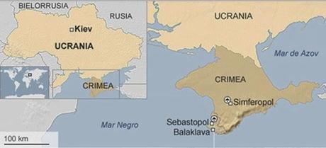 CRIMEA ENTRE UCRANIA Y RUSIA