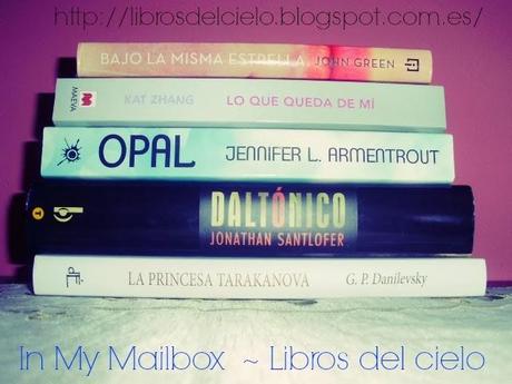 IMM: In My Mailbox ~ Rico, rico IMM: In My Mailbox ~ Rico, rico