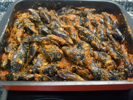 Mejillones marroquís de Jamie Oliver Mejillones marroquís de Jamie Oliver