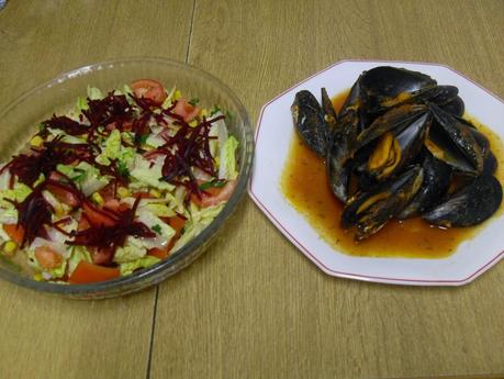 Mejillones marroquís de Jamie Oliver Mejillones marroquís de Jamie Oliver