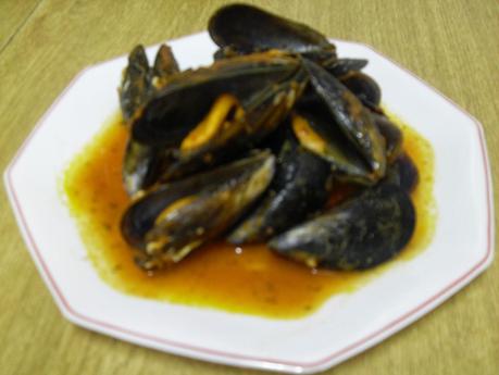 Mejillones marroquís de Jamie Oliver Mejillones marroquís de Jamie Oliver
