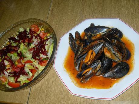 Mejillones marroquís de Jamie Oliver Mejillones marroquís de Jamie Oliver