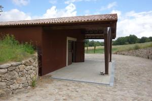 A pita cega: el vino que nace en Lagar de Sabariz, mi “Shangri-La” Lagar de Sabariz Bodega exterior