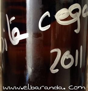 A pita cega: el vino que nace en Lagar de Sabariz, mi “Shangri-La” A pita cega 2011