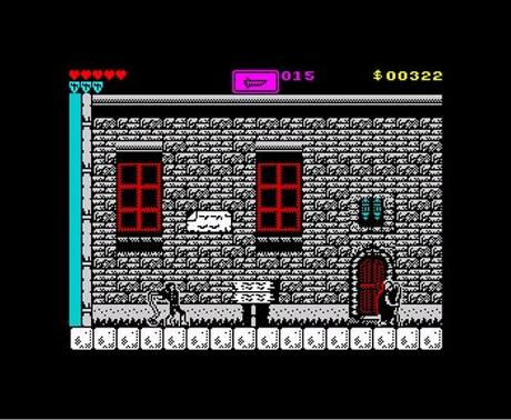 ‘Castlevania’, la versión de Spectrum que esperábamos Castlevania_0