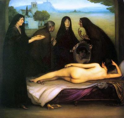 La obsesiva dualidad divergente de un pueblo retratada ya entre la maledicencia y la gracia. La obsesiva dualidad divergente de un pueblo retratada ya entre la maledicencia y la gracia.