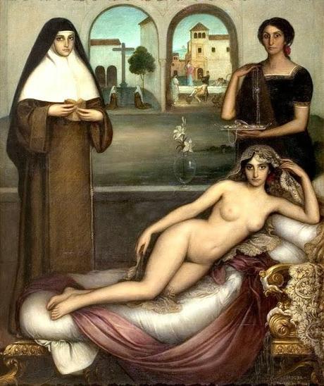 La obsesiva dualidad divergente de un pueblo retratada ya entre la maledicencia y la gracia. La obsesiva dualidad divergente de un pueblo retratada ya entre la maledicencia y la gracia.