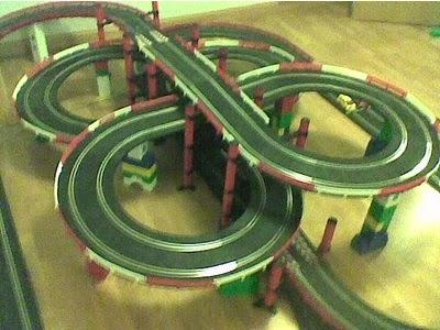 Montaje nº 8. Circuito con 6 alturas. (diseño nº 64) Montaje nº 8. Circuito con 6 alturas. (diseño nº 64)