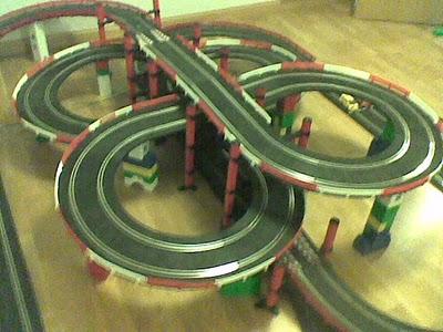 Montaje nº 8. Circuito con 6 alturas. (diseño nº 64) Montaje nº 8. Circuito con 6 alturas. (diseño nº 64)