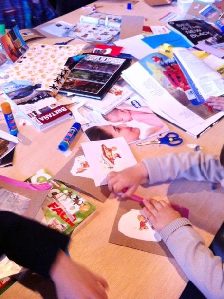 Hacer libros con material reciclado Hacer libros con material reciclado