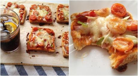 Pizzas de pan de molde (paso a paso) page4