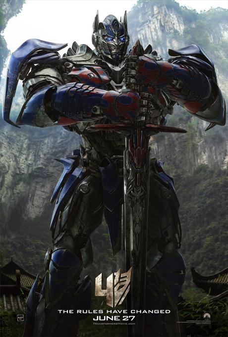 Nuevo Trailer De Transformers 4: Age of Extinction Más El Póster De Optimus Prime