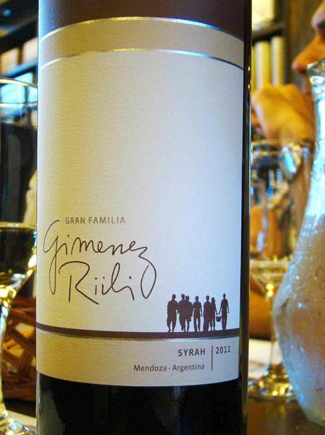 Degustando Tierra de Dioses y Giménez Riili