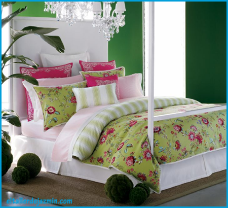 decorar con verdes y azules-eltallerdejazmin