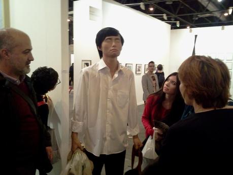 Una persona normal de excursión por Arco Una persona normal de excursión por Arco