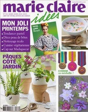 Revista Marie Claire Idées