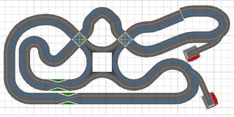Nº 1077 y 1078. Otro circuito jeroglifico, con tramos de ida y vuelta. Nº 1077 y 1078. Otro circuito jeroglifico, con tramos de ida y vuelta.