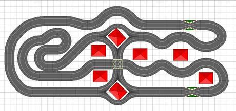 Nº 1076. Jeroglifico urbano. Doble rally en una pequeña ciudad. Nº 1076. Jeroglifico urbano. Doble rally en una pequeña ciudad.