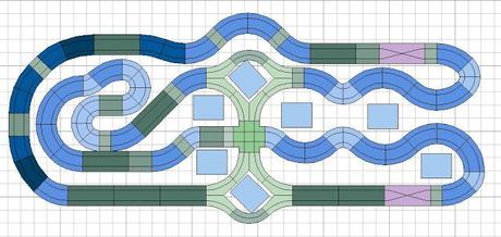 Nº 1076. Jeroglifico urbano. Doble rally en una pequeña ciudad. Nº 1076. Jeroglifico urbano. Doble rally en una pequeña ciudad.