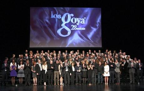 Goya 2014: Lista de premiados