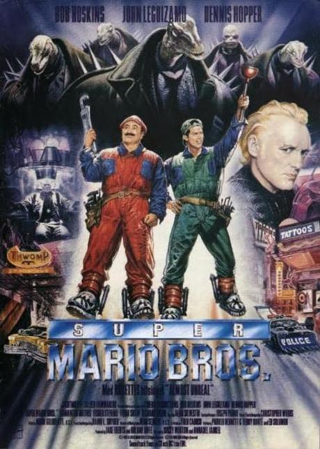Adaptaciones bochornosas: Super Mario Bros La Pelicula por David Carrero Adaptaciones bochornosas: Super Mario Bros La Pelicula por David Carrero