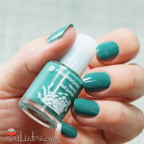 Esmaltes de uñas Ives Rocher Menthe verde Esmaltes de uñas Ives Rocher Menthe verde