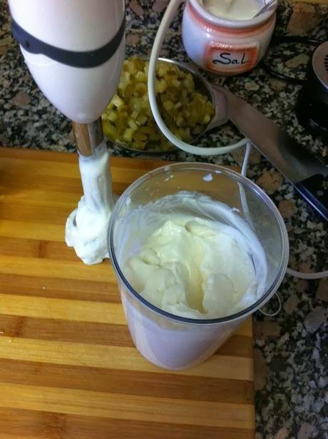 Ensaladilla rusa vegana Ensaladilla rusa vegana