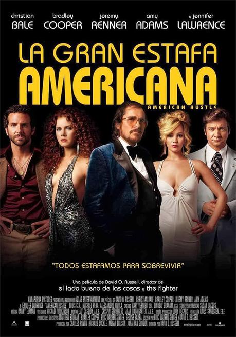 American Hustle (La Gran Estafa Americana)