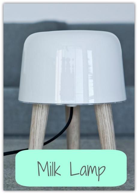 Milk Lamp lamparamilk