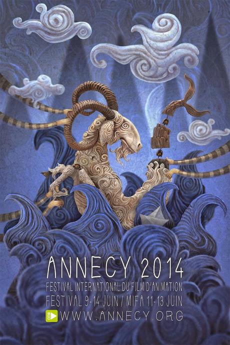 Annecy 2014 ya tiene poster Annecy 2014 ya tiene poster