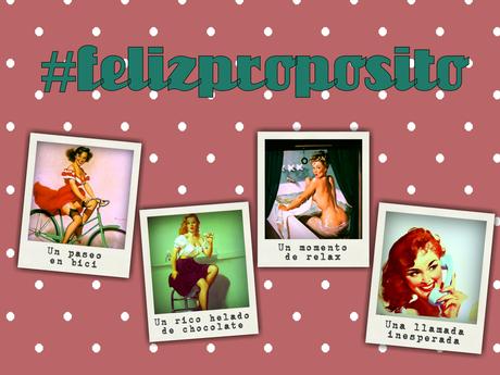 La actitud creativa o cómo cumplir los propósitos de año nuevo. @felizproposito