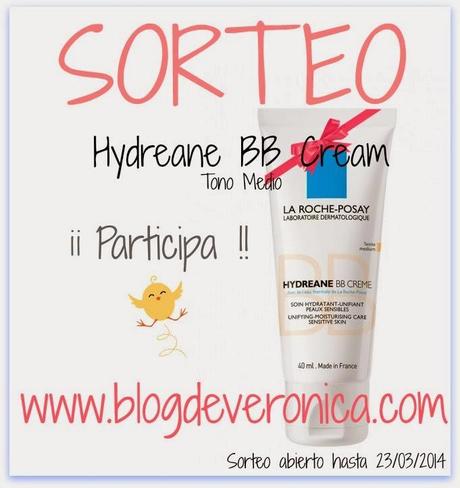 Sorteo Hydreane BB Cream, La Roche Posay