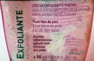 Acabado y valorado: Crema Exfoliante facial Martiderm