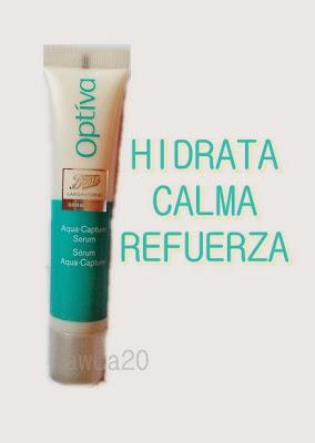 Bueno, bonito y barato: Sérum Aqua - Capture, Optíva, Laboratorios Boots. Bueno, bonito y barato: Sérum Aqua - Capture, Optíva, Laboratorios Boots.