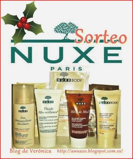 Sorteo NUXE por Navidad Sorteo NUXE por Navidad