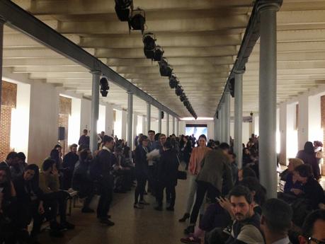 Desfile Soloio otoño-invierno 2014/2015 Desfile Soloio otoño-invierno 2014/2015