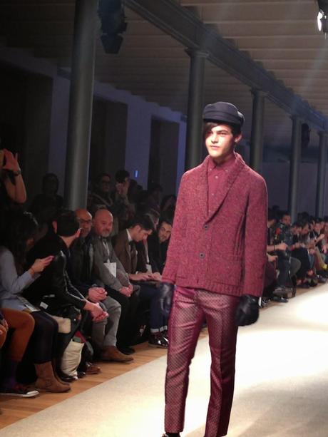 Desfile Soloio otoño-invierno 2014/2015 Desfile Soloio otoño-invierno 2014/2015