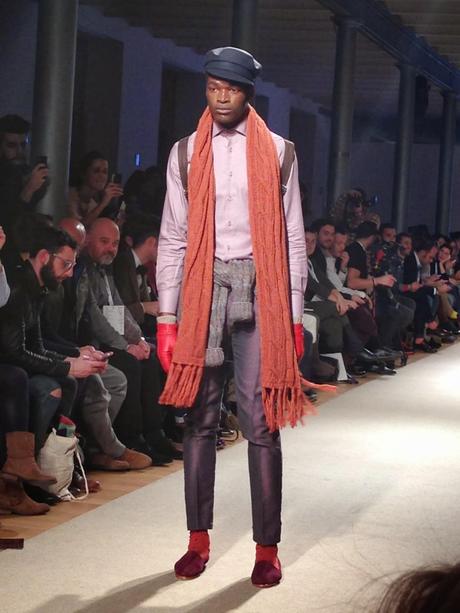 Desfile Soloio otoño-invierno 2014/2015 Desfile Soloio otoño-invierno 2014/2015