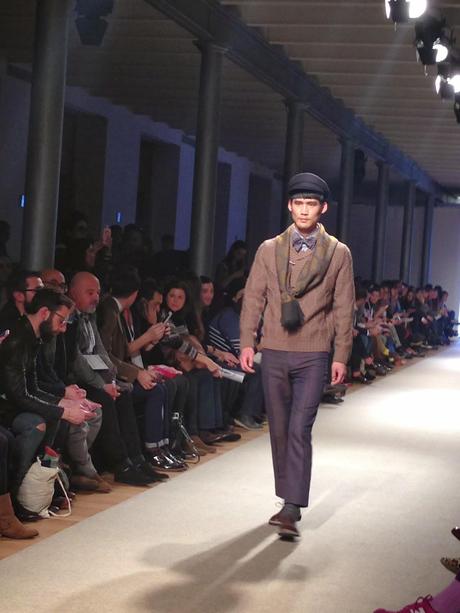 Desfile Soloio otoño-invierno 2014/2015 Desfile Soloio otoño-invierno 2014/2015