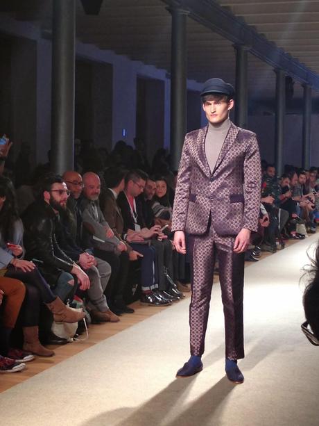 Desfile Soloio otoño-invierno 2014/2015 Desfile Soloio otoño-invierno 2014/2015