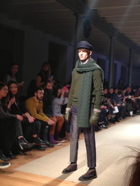 Desfile Soloio otoño-invierno 2014/2015 Desfile Soloio otoño-invierno 2014/2015