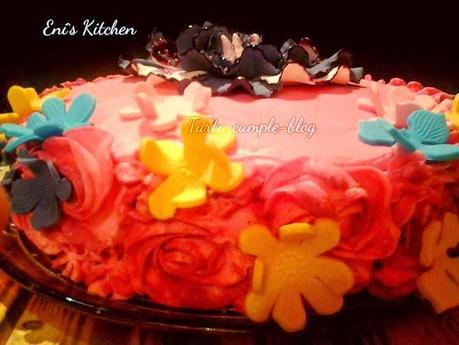 Tarta de naranjas con...Tarta 1-er cumple-blog! Tarta de naranjas con...Tarta 1-er cumple-blog!